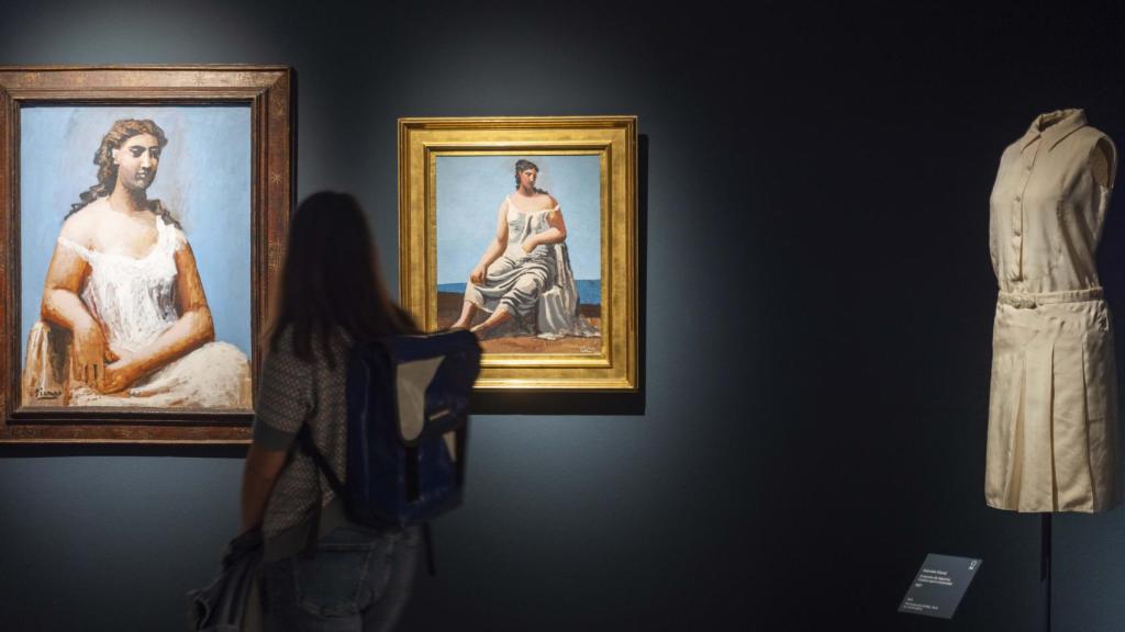 Vista de la exposición en el Museo Thyssen