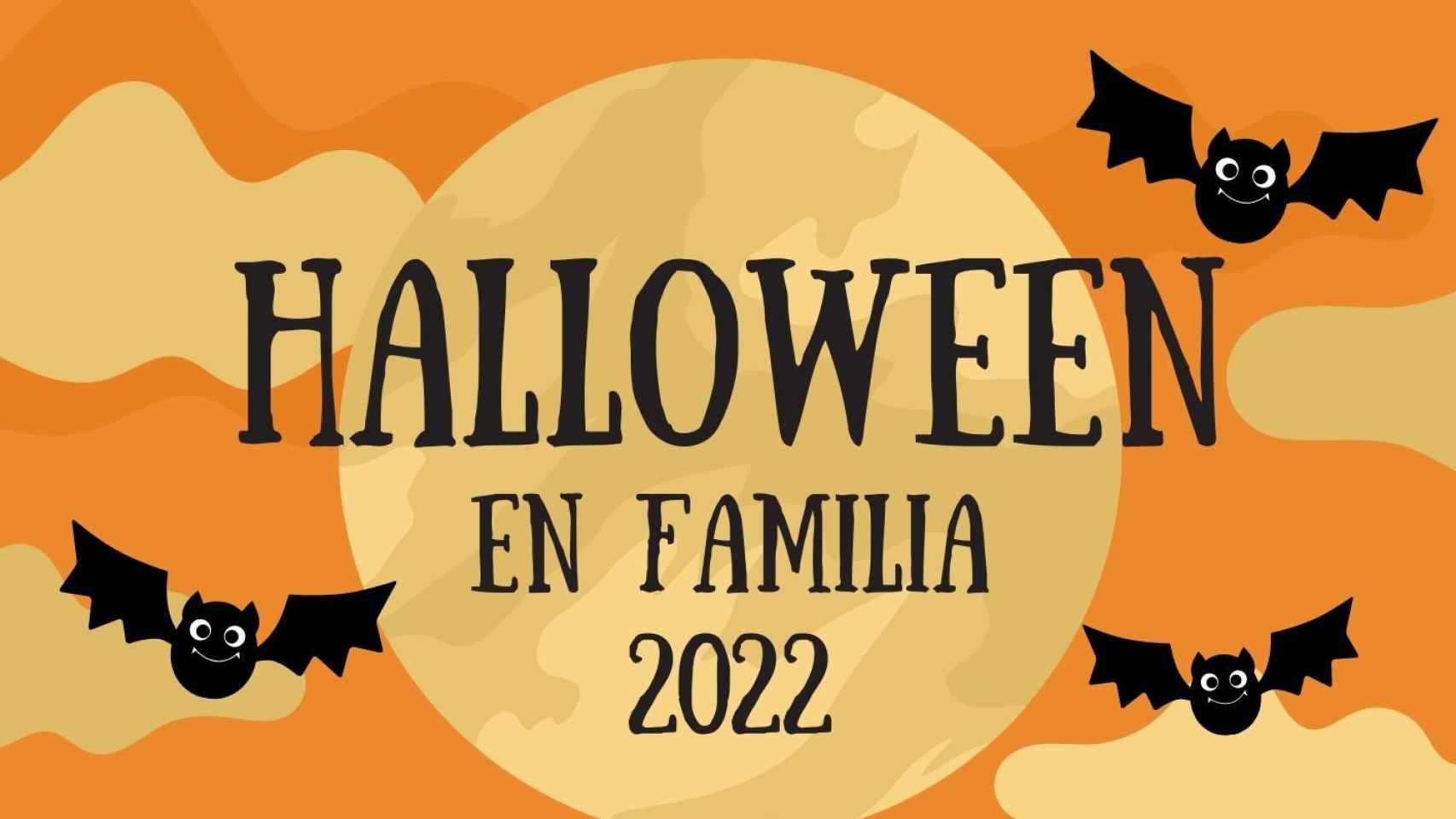 Cartel de Halloween del Ayuntamiento de Guadalajara.