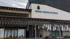 Fachada de la Escuela Nacional de Policía de Ávila.