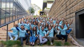 Participantes de la última edición del programa durante the Winners Day en Barcelona.