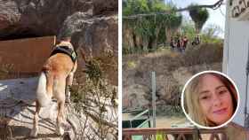 Una unidad canina halla con vida a Marisa Pérez, la mujer desaparecida en Málaga desde el sábado