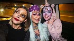 Maquillaje de Halloween: ¿cómo lograr que dure toda la noche?