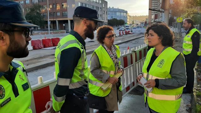 Presentación de la campaña especial de vigilancia en tramos de obras.