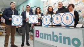 Un establecimiento gallego se suma a la campaña ‘Bonos Activa Comercio’.