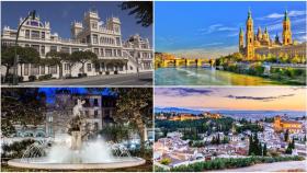A Coruña, Zaragoza, Alicante y Granada, las cuatro ciudades en liza