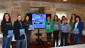 Presentación del programa de voluntariado intergeneracional de la Xunta en Mos (Pontevedra).