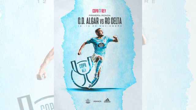 El Celta se enfrentará al CD Algar, de la Preferente murciana, en Copa del Rey