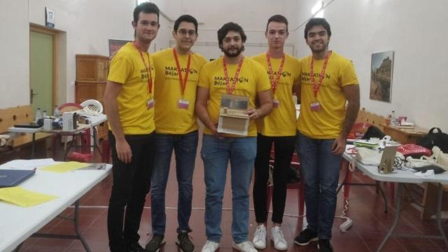 Los cinco estudiantes de la Uva que se han alzado con el tercer puesto