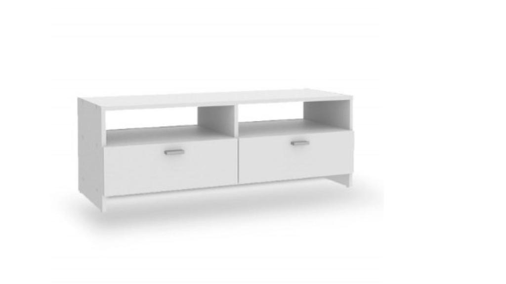 Mueble white de Carrefour.