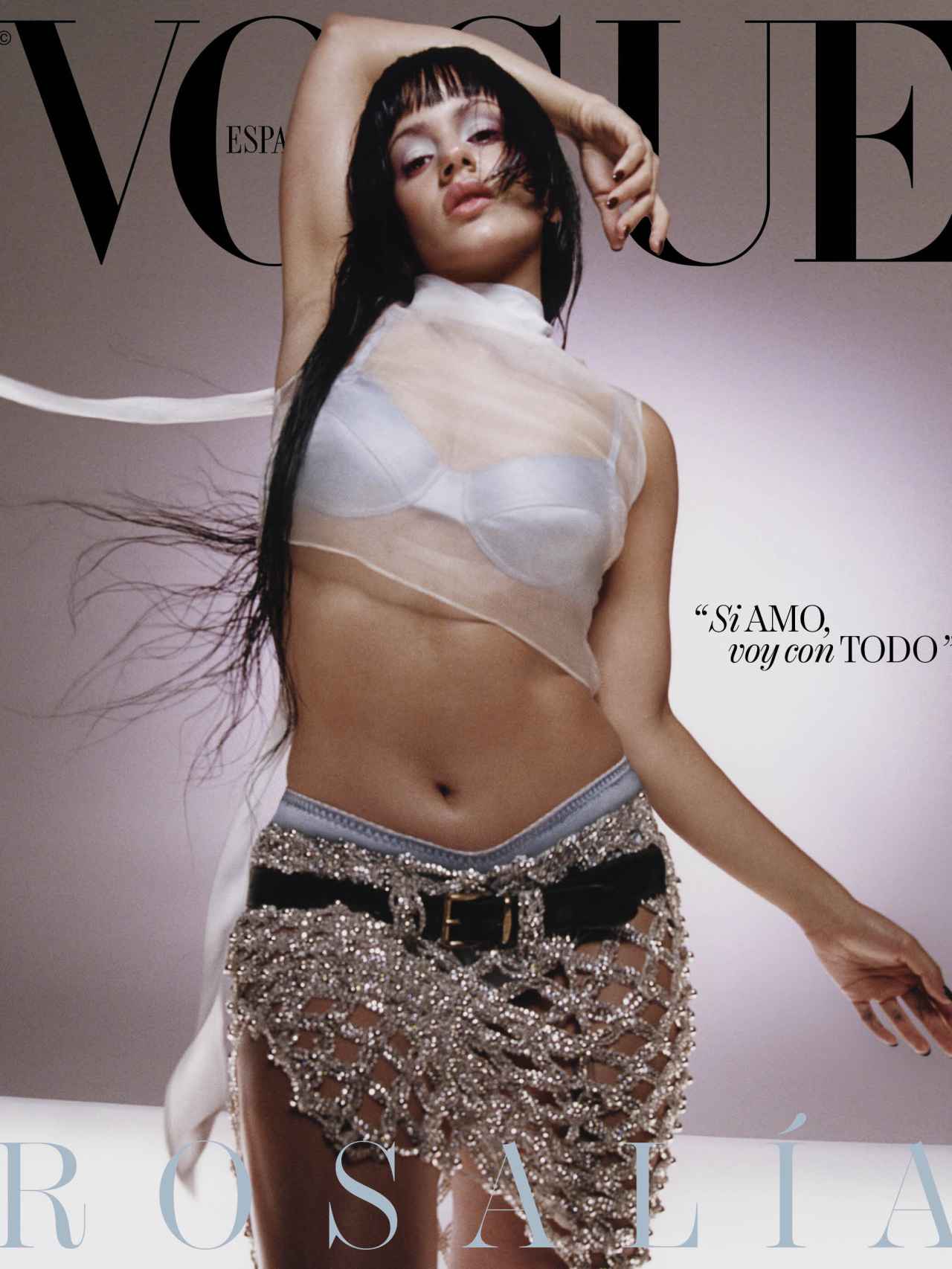 Portada Vogue noviembre 2022.