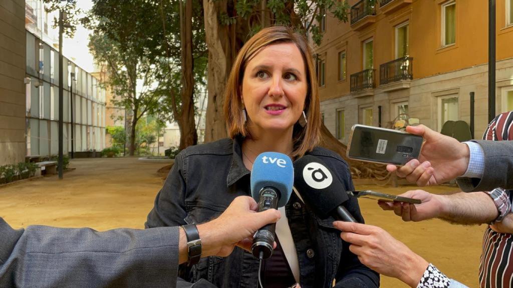 La síndica del Grupo Popular en Les Corts, María José Catalá.