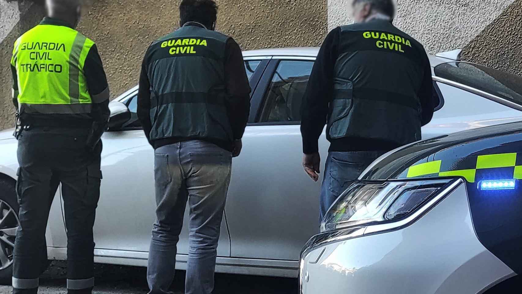 Detenido por la Guardia Civil de Zamora