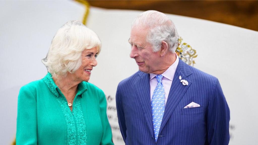 El rey Carlos III y la reina consorte Camilla en una imagen de archivo.