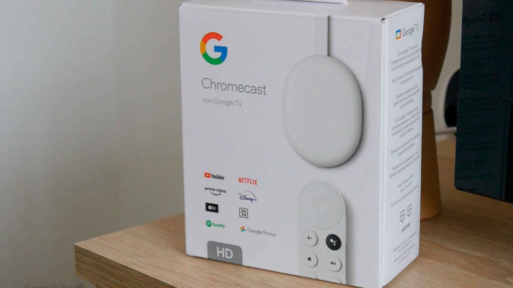 Chromecast con Google TV HD, la opción barata para tener Android TV