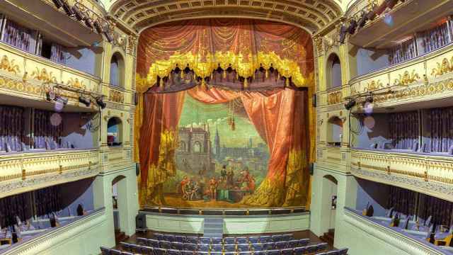 Teatro de Rojas de Toledo. Foto: Cultura Castilla-La Mancha.