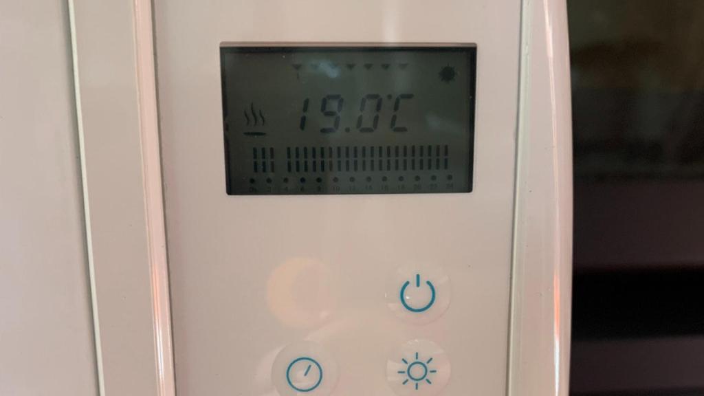 temperatura radiado de Cecotec