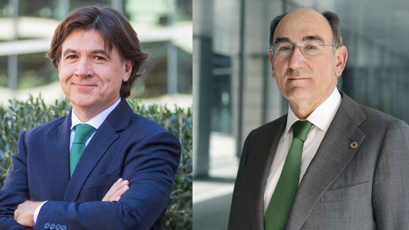 Ignacio Galán, presidente ejecutivo de Iberdrola, y Armando Martínez, consejero delegado ejecutivo de Iberdrola
