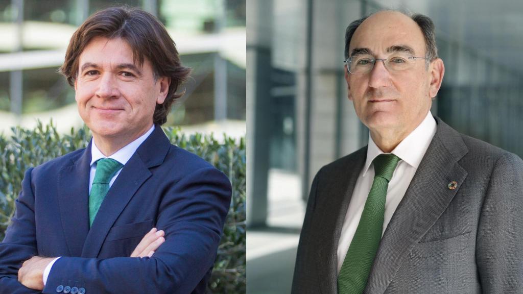 Armando Martínez e Ignacio Galán, consejero delegado ejecutivo y presidente ejecutivo de Iberdrola, respectivamente.