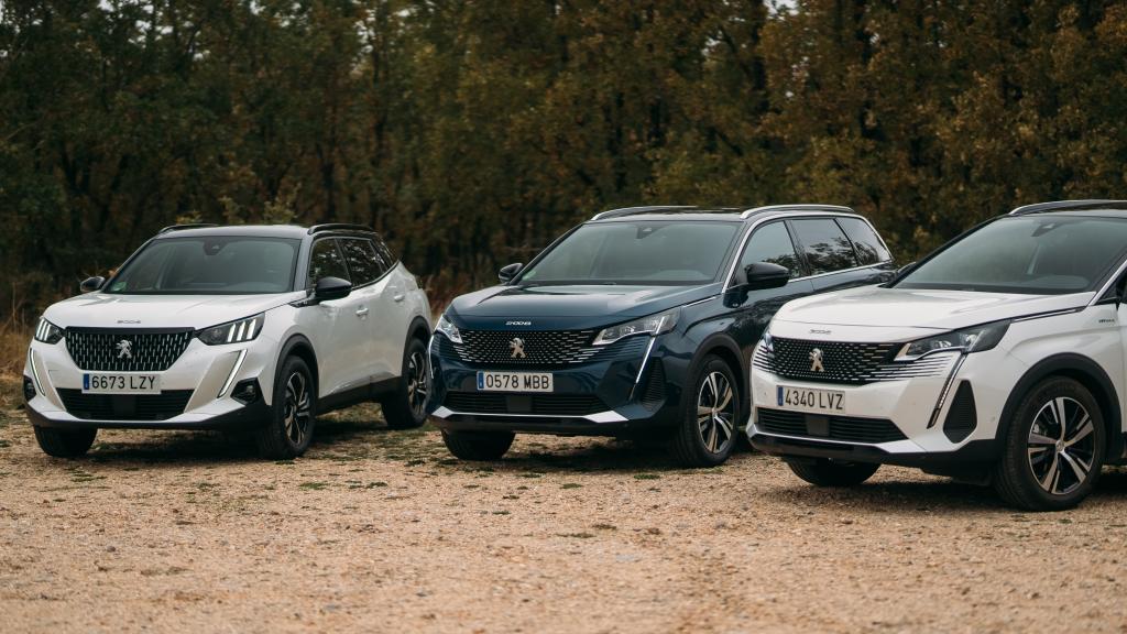 Los modelos de Peugeot con cuatro cifras son siempre SUV.