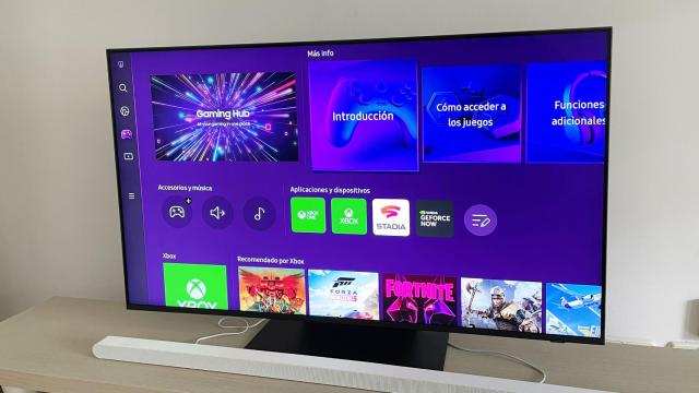 El televisor Samsung Neo QLED QN90B.