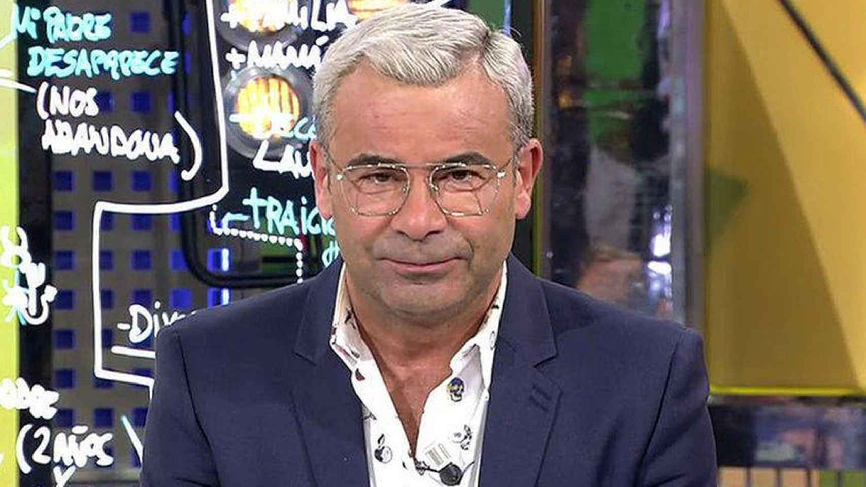 El presentador de telebasura Jorge Javier Vázquez.