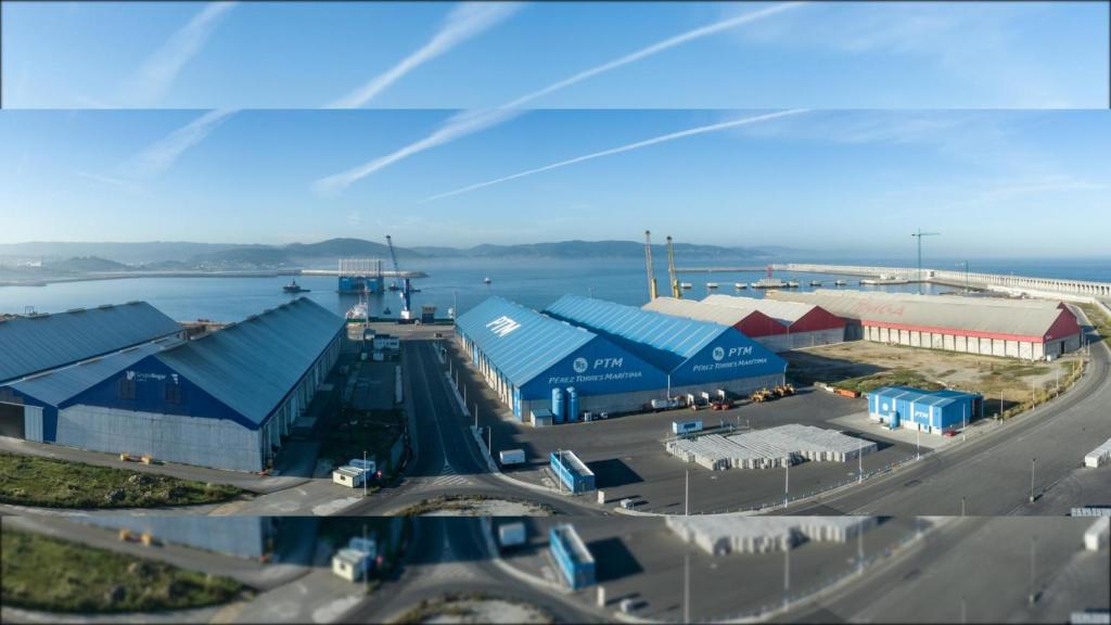 El Puerto de A Coruña es el que más creció de España en 2022, con un 25% más de tráfico