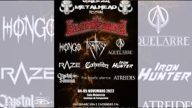 El Galicia Metalhead Festival llega a la Sala Malatesta en Santiago el próximo 4 de noviembre