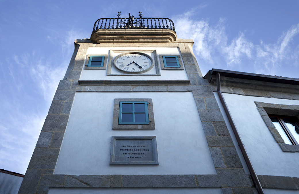 Torre del Reloj ya restaurada por el estudio de arquitectura Arquetipos!. Foto: Arquetipos!