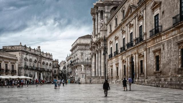 Sicilia, la isla más grande del mediterráneo.