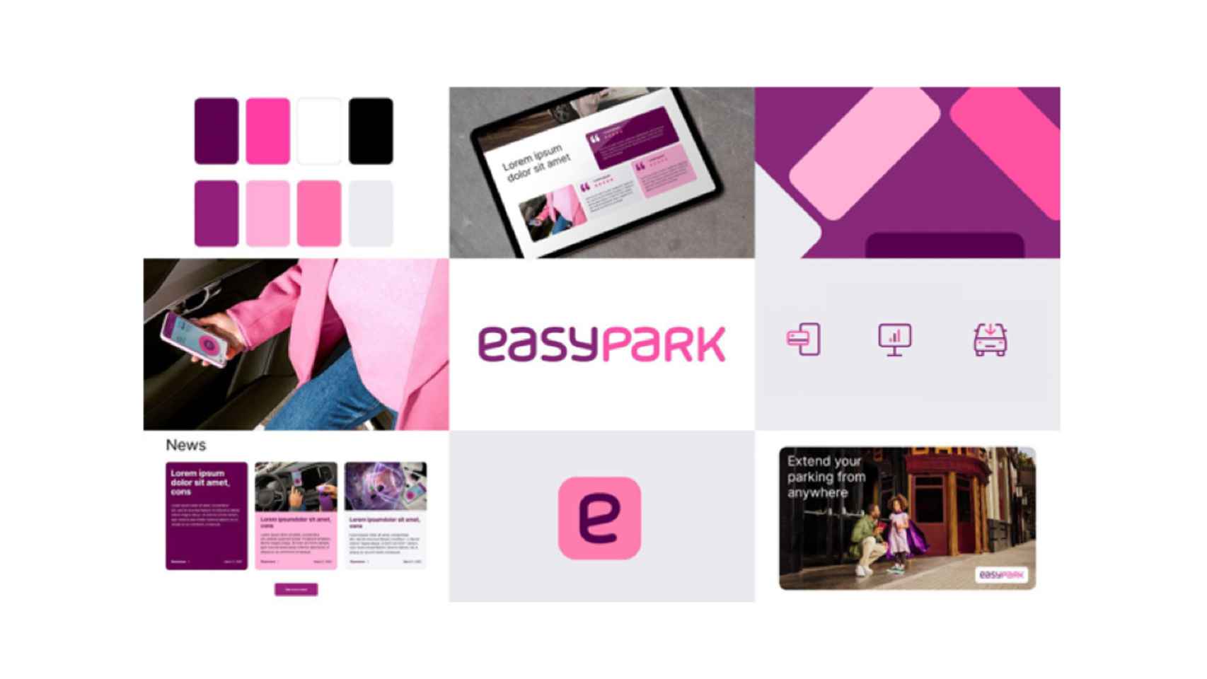 Nueva identidad visual de EasyPark
