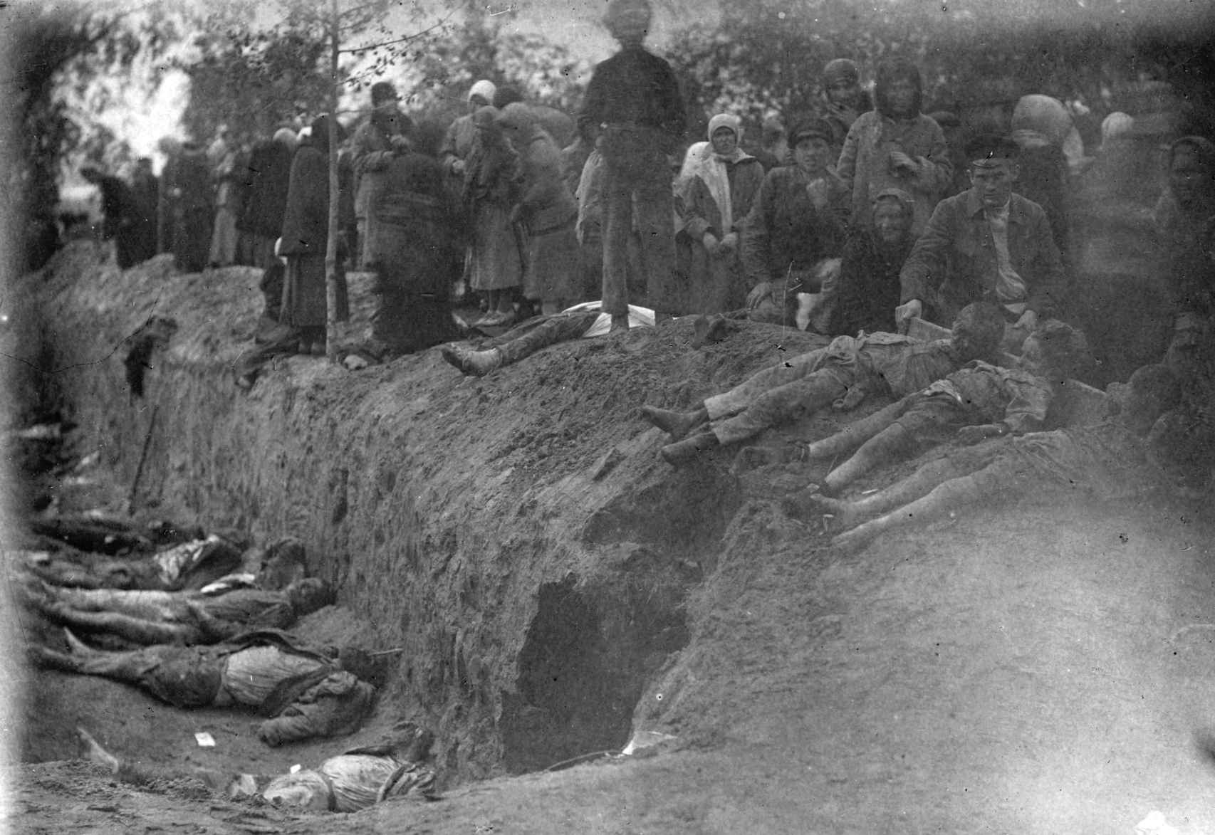 Víctimas del pogromo de Cherkasy.