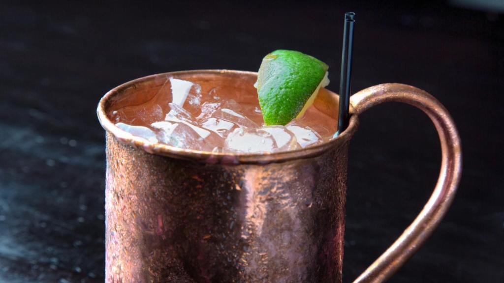 Moscow mule.