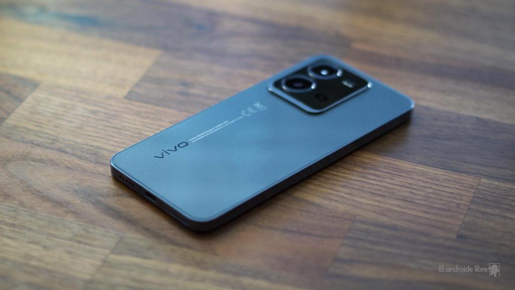 Vivo X80 Lite diseño