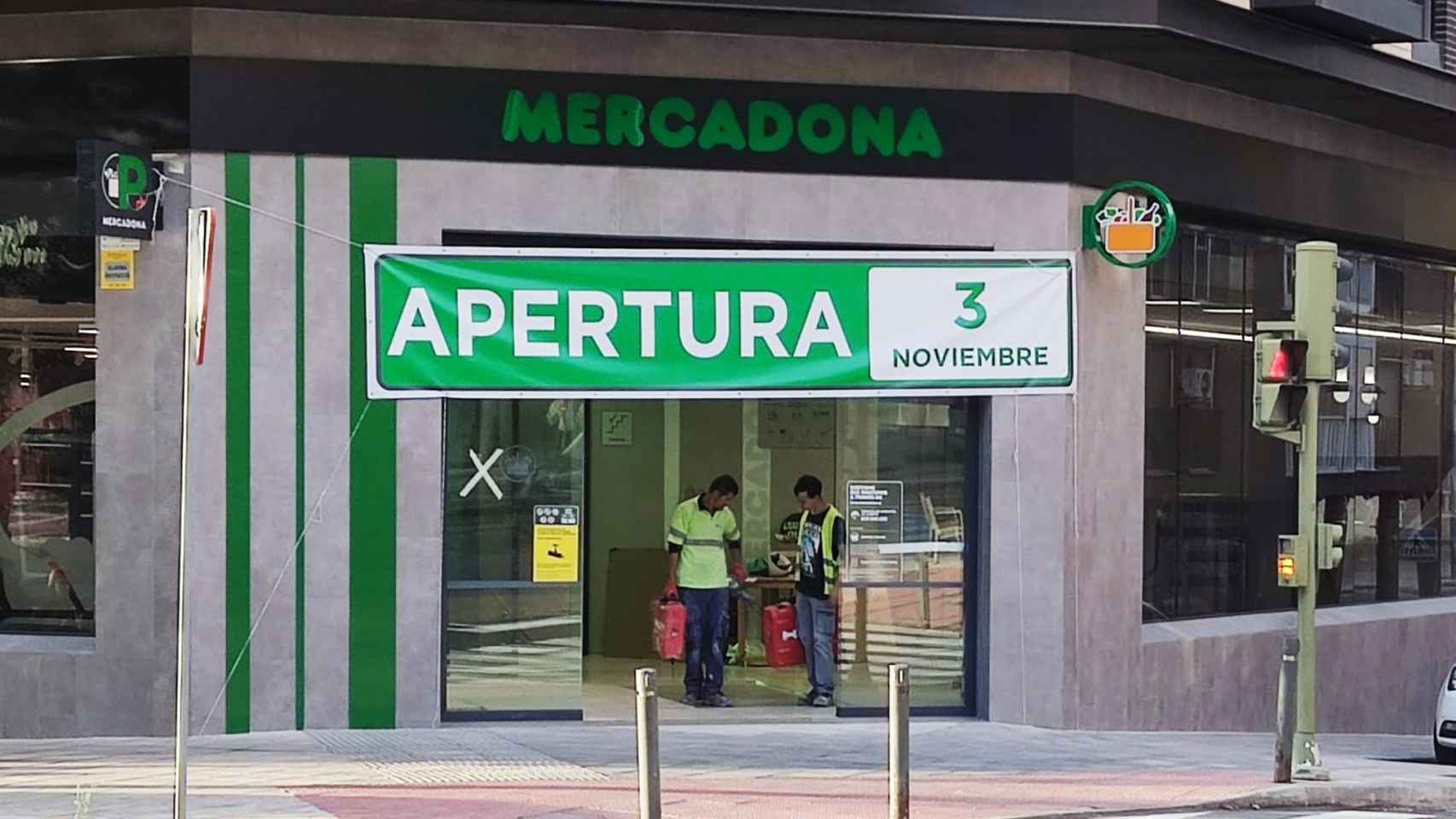 Nuevo Mercadona de Toledo capital.