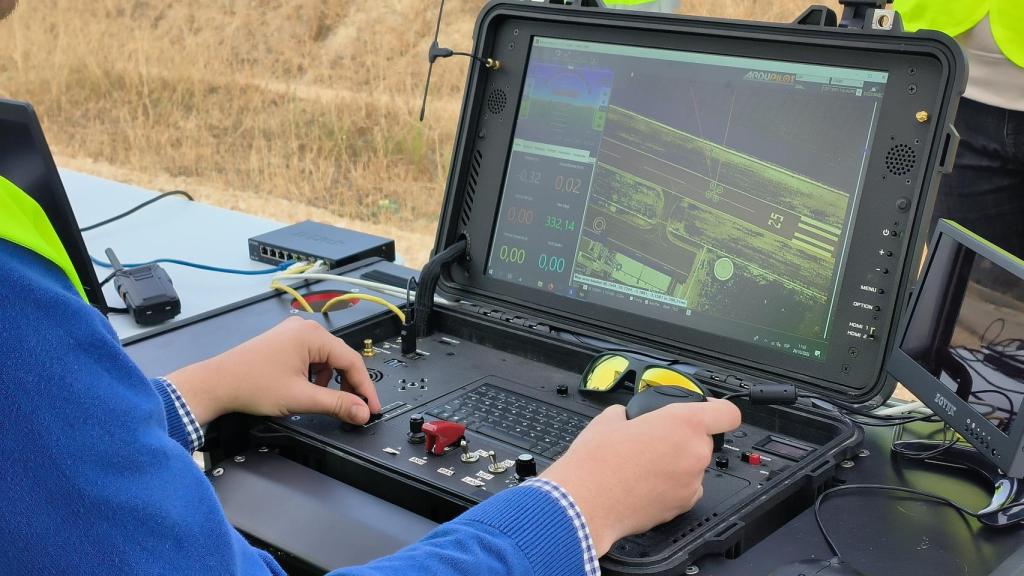 Control del aerotaxi