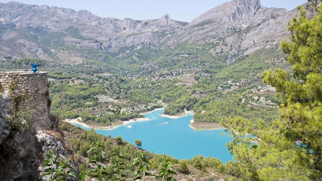 Guadalest, Alicante.