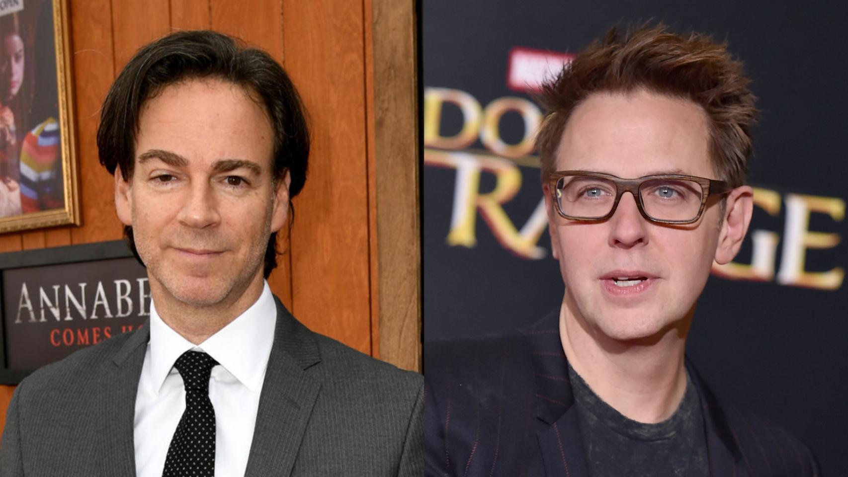 El director James Gunn y el productor Peter Safran liderarán DC Comics con Pixar como referente de modelo