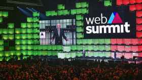 Imagen de la última Web Summit celebrada en Lisboa en 2021