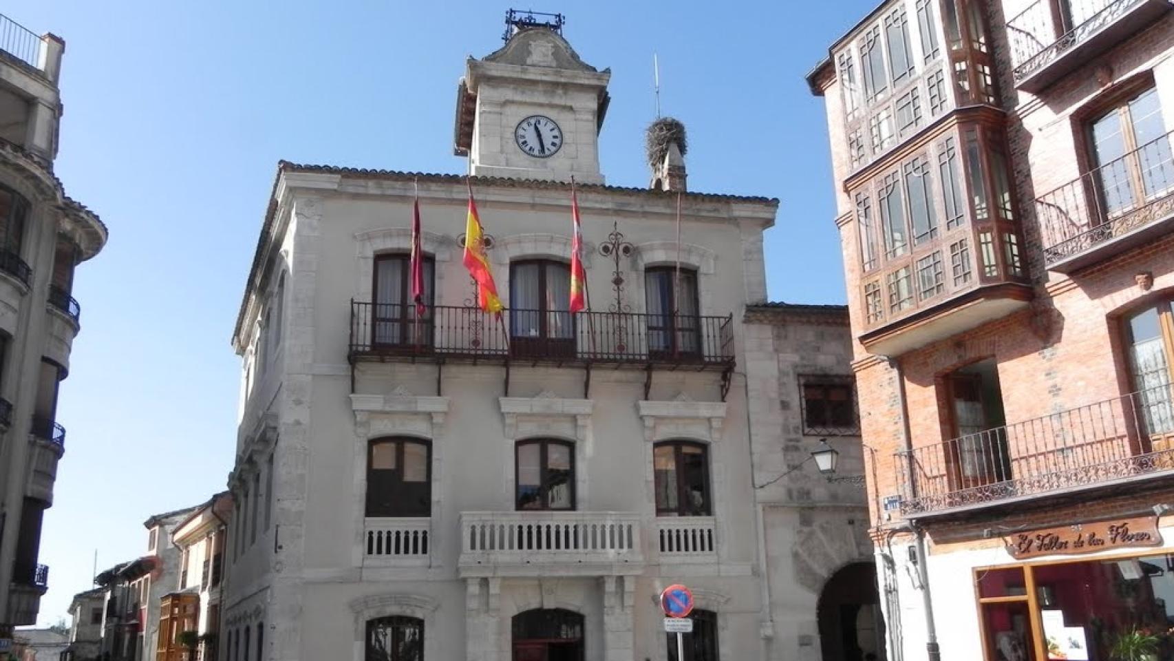 Imagen del Ayuntamiento de Cuéllar.