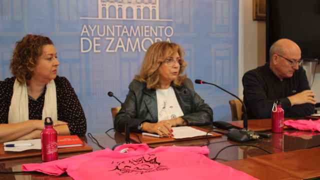 Presentación del aniversario de programas de Educación de Calle de Zamora