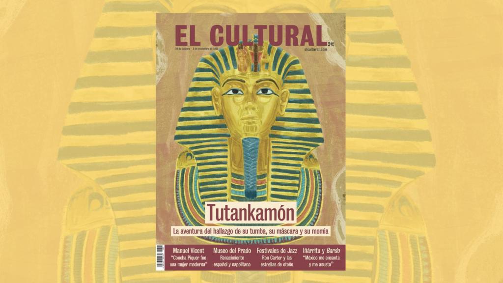 Portada del especial de Tutankamón.