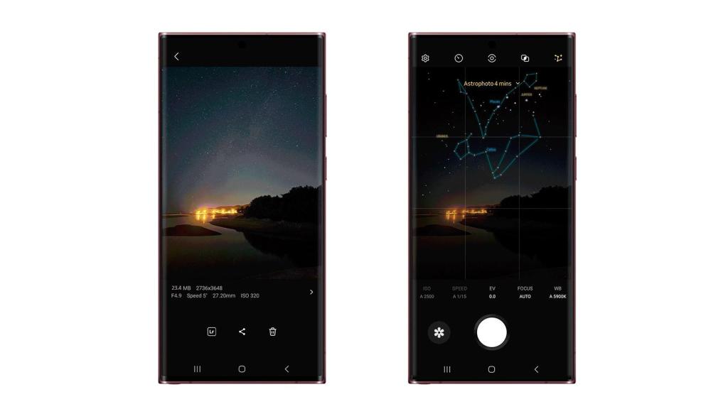 Samsung Galaxy S22 se actualiza con un montón de novedades para la fotografía