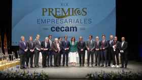 XIX Edición de los Premios Empresariales Cecam. Foto: Óscar Huertas.