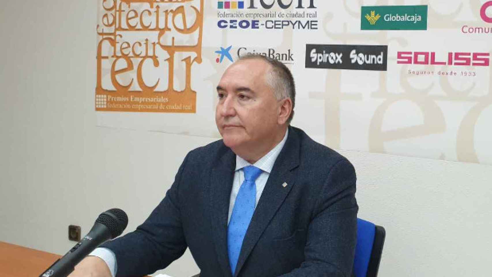 Carlos Marín, actual presidente de FECIR.