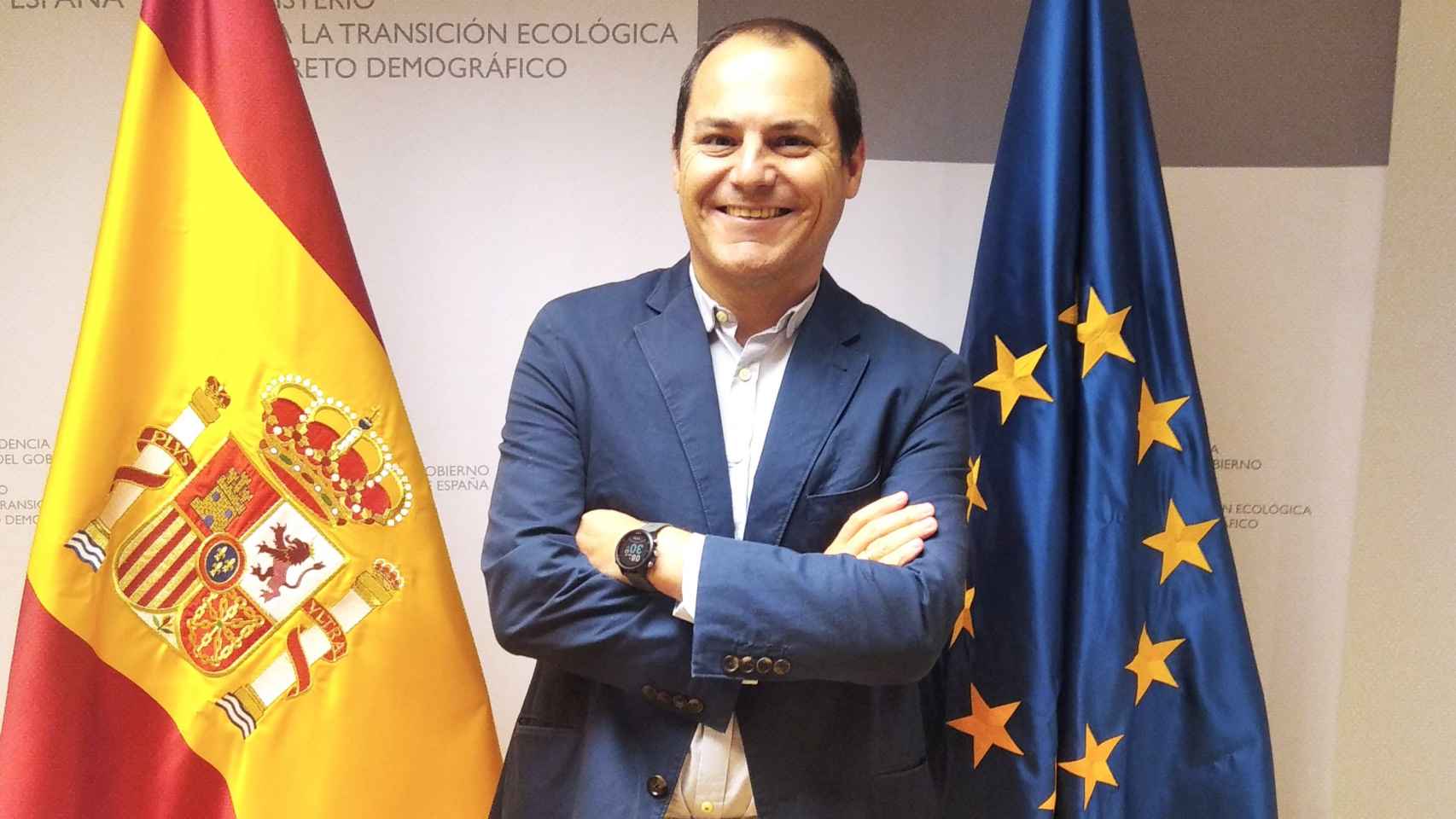Jorge Luis Vega Valle, Subdirector General de Análisis, Planificación y Coordinación de Políticas contra la Despoblación de la Secretaría General para el Reto Demográfico.