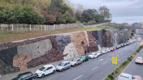 El Concello de A Coruña finaliza los trabajos del mural en relieve de Leopoldo Nóvoa