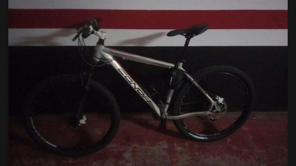 Bicicleta robada en A Coruña