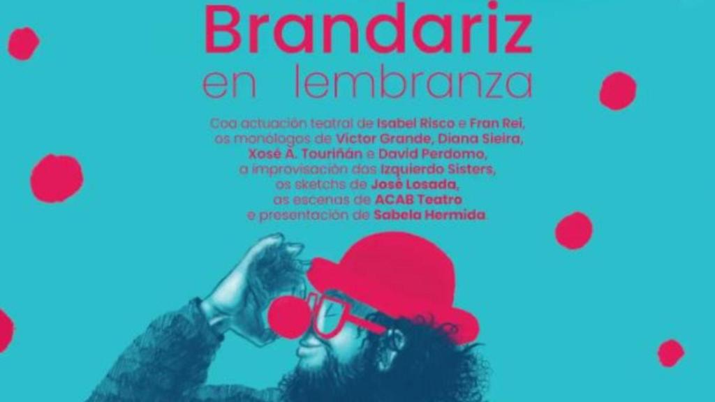 El XXV Memorial Ibán Toxeiro de A Coruña estará dedicado al actor gallego Pedro Brandariz