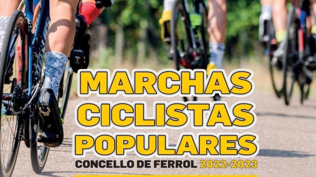 Concello y Club Ciclista Ferrol incentivan el deporte en familia con una nueva marcha en bicicleta
