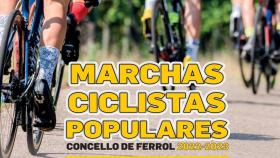 Concello y Club Ciclista Ferrol incentivan el deporte en familia con una nueva marcha en bicicleta